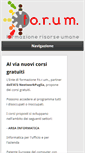 Mobile Screenshot of forumformazione.it